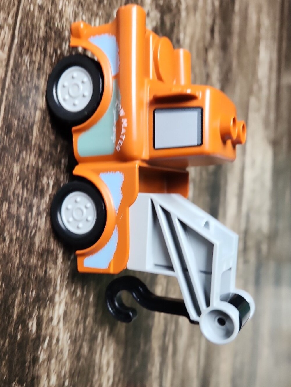 Duplo Cars Lightning McQueen & Mater Mini Vehicle Set - Red & Orange - Picture 9 of 12